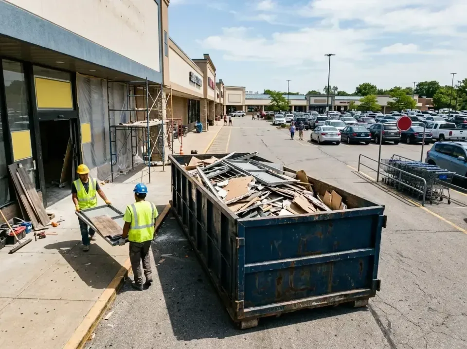 retail-store-renovation-debris-003 — frequently asked questions, Roll-off Dumpster Rentals in Wauseon, OH